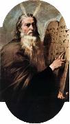 Jose de Ribera Hl Moses painting